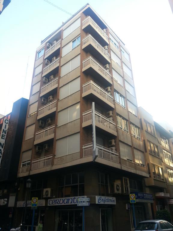 Hotel Cervantes Alicante Bagian luar foto